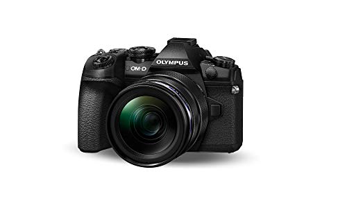 Olympus OM-D E-M1 Mark II Kit, Cámara de Sistema Micro Cuatro Tercios (20.4 MP, Estabilizador de Imagen de 5 Ejes, Visor Electrónico) y Objetivo M.Zuiko 12 - 40 mm PRO Universal, negro Olympus OM-D E-M1 Mark II Kit, Cámara de Sistema Micro Cuatro Tercios (20.4 MP, Estabilizador de Imagen de 5 Ejes, Visor Electrónico) y Objetivo M.Zuiko 12 - 40 mm PRO Universal, negro