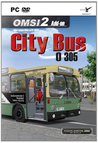 Omsi City Bus 0305 - Omsi 1/2 Add-On (PC DVD) [Importación Inglesa]