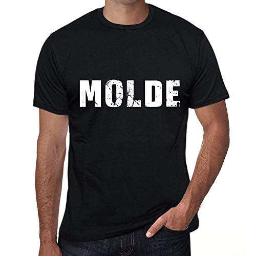 One in the City Molde Hombre Camiseta Negro Regalo De Cumpleaños 00550