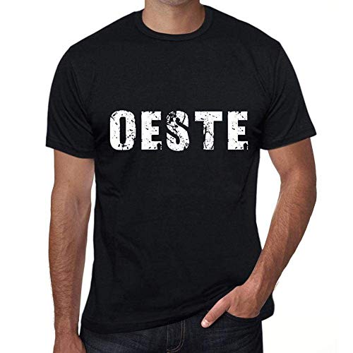 One in the City Oeste Hombre Camiseta Negro Regalo De Cumpleaños 00550
