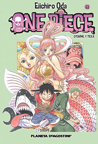 One Piece nº 63 (Manga Shonen)