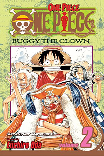 One Piece Volume 2: Buggy the Clown v. 2 [Idioma Inglés]