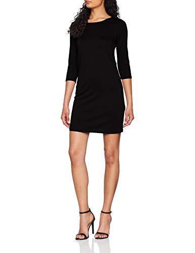 Only Onlbrilliant 3/4 Dress Jrs Noos Vestido, Negro (Black Black), Small para Mujer