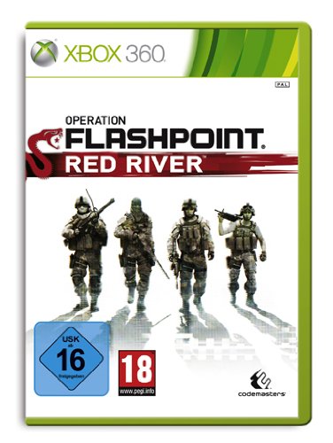 Operation Flashpoint: Red River [Importación alemana]
