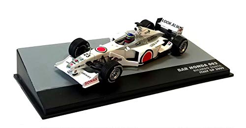 OPO 10 - Altaya 1:43 - Formula 1 - Honda Bar 002 Italy GP 2000 Ricardo Zonta OPO 10 - Altaya 1:43 - Formula 1 - Honda Bar 002 Italy GP 2000 Ricardo Zonta