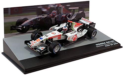 OPO 10 - Altaya 1:43 - Formula 1 - Honda RA106 Italy GP 2006 Rubens BARRICHELLO OPO 10 - Altaya 1:43 - Formula 1 - Honda RA106 Italy GP 2006 Rubens BARRICHELLO