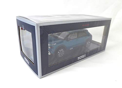 OPO 10 - Coche 1/18 Citroen C4 Cactus Azul 2018 - Norev 181660 OPO 10 - Coche 1/18 Citroen C4 Cactus Azul 2018 - Norev 181660