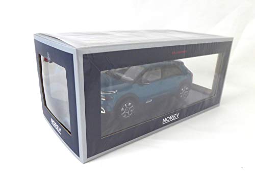 OPO 10 - Coche 1/18 Citroen C4 Cactus Azul 2018 - Norev 181660