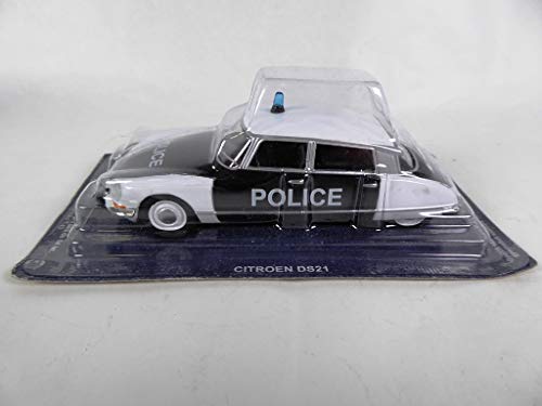 OPO 10 - Colección Mundial de Coches de policía Citroen DS 21 1/43 - FR (PM37)