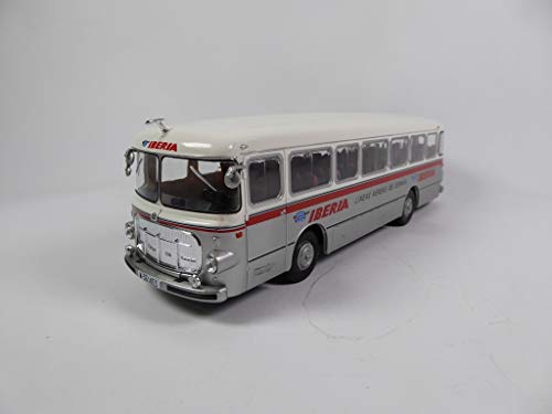 OPO 10 - Pegaso Bus Comet 5061 Seida Iberia 1963 1/43 (Ref: LW06) OPO 10 - Pegaso Bus Comet 5061 Seida Iberia 1963 1/43 (Ref: LW06)