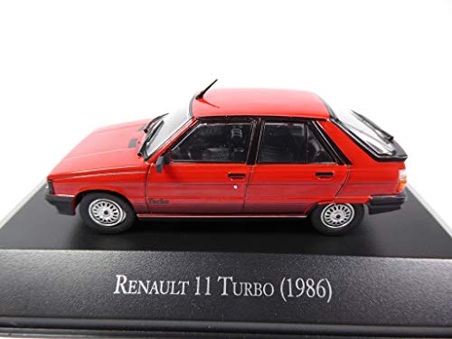 OPO 10 - Renault 11 Turbo 1986 1/43 R11 (AQV11)