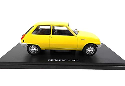 OPO 10 - Salvat Car 1/24 Renault 5 (1972) Ref: E010 OPO 10 - Salvat Car 1/24 Renault 5 (1972) Ref: E010