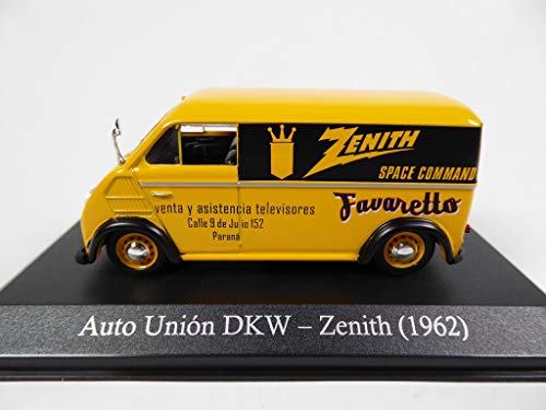 OPO 10 - Van Auto Union DKW Zenith (1962) Salvat 1/43 (SA09) OPO 10 - Van Auto Union DKW Zenith (1962) Salvat 1/43 (SA09)