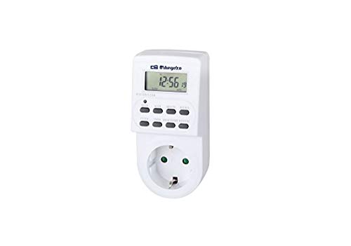 Orbegozo PG 20 Programador Digital 24 h, 3600 W, Blanco Orbegozo PG 20 Programador Digital 24 h, 3600 W, Blanco