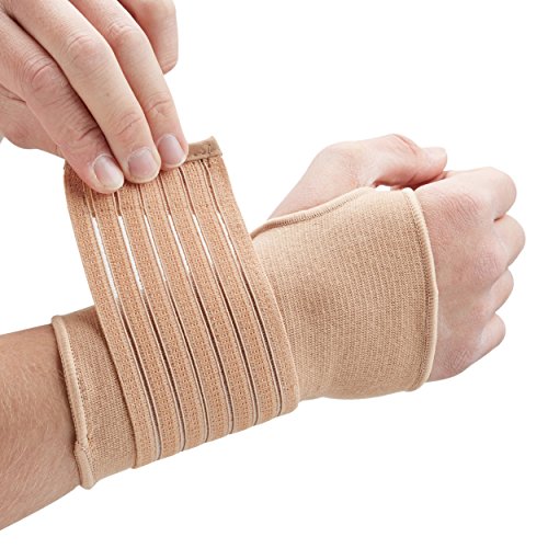 Órtesis Muñequera de Protección de Muñeca Actesso (Negro o Beige) – Soportes para Deportivo, Esquinces y Distensiones (Grande, Beige) Órtesis Muñequera de Protección de Muñeca Actesso (Negro o Beige) – Soportes para Deportivo, Esquinces y Distensiones (Grande, Beige)
