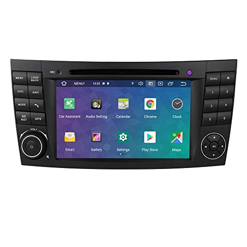 Ossuret Android 10 Radio estéreo de Coche Navegación GPS con Can-Bus Pantalla táctil de 7 Pulgadas Multi Fit para Mercedes-Benz Clase E W211 CLS W219 Clase G W463 CLS 350 CLS 500 CLS 55 Ossuret Android 10 Radio estéreo de Coche Navegación GPS con Can-Bus Pantalla táctil de 7 Pulgadas Multi Fit para Mercedes-Benz Clase E W211 CLS W219 Clase G W463 CLS 350 CLS 500 CLS 55