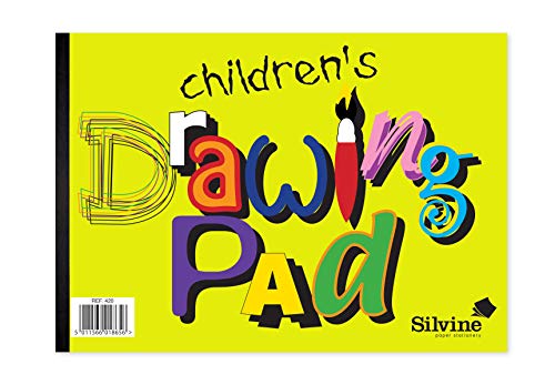 Other Silvine - Bloc de Dibujo para niños (tamaño A4, 20 Hojas de 80 g/m², 210 x 297 mm) Other Silvine - Bloc de Dibujo para niños (tamaño A4, 20 Hojas de 80 g/m², 210 x 297 mm)