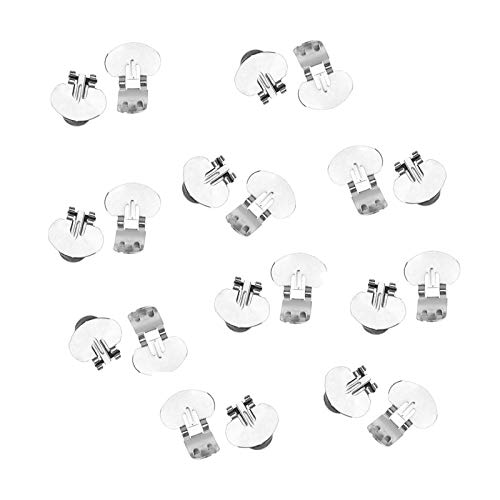 OTOTEC Broche de boda en blanco para zapatos con hebillas, accesorio de novia, decoración de diamantes OTOTEC Broche de boda en blanco para zapatos con hebillas, accesorio de novia, decoración de diamantes