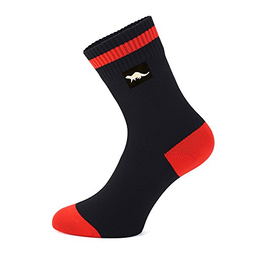 OTTER Calcetines transpirables e impermeables (Negro Grande) Ideales para actividades al aire libre como golf jogging ciclismo Evitan que la piel se humedezca gracias a la tecnología COOLMAX® CORE OTTER Calcetines transpirables e impermeables (Negro Grande) Ideales para actividades al aire libre como golf jogging ciclismo Evitan que la piel se humedezca gracias a la tecnología COOLMAX® CORE