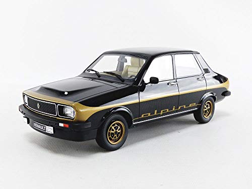 Otto Mobile- Coche en Miniatura de colección, Color Negro y Dorado. (OT336) Otto Mobile- Coche en Miniatura de colección, Color Negro y Dorado. (OT336)