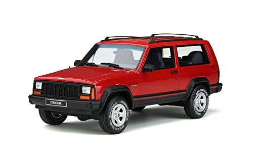 Otto Mobile- Coche en Miniatura de colección, Color Rojo (OT738) Otto Mobile- Coche en Miniatura de colección, Color Rojo (OT738)