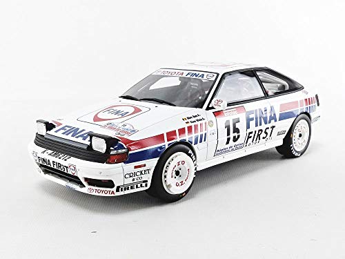 Otto Mobile - Coche en Miniatura de colección, OT727, Blanco/Rojo/Azul Otto Mobile - Coche en Miniatura de colección, OT727, Blanco/Rojo/Azul