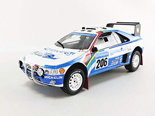 OTTO MOBILE - Coche en Miniatura de colección, OT876, Azul y Blanco