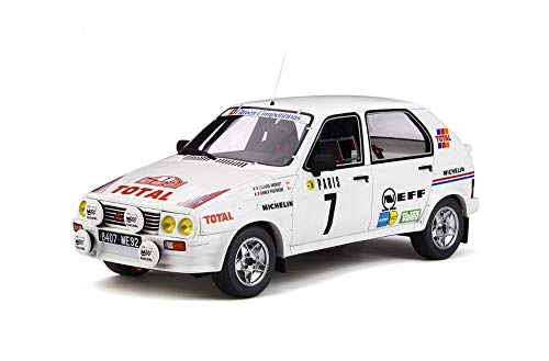 Otto Mobile OT306 - Coche en Miniatura de colección, Color Blanco Otto Mobile OT306 - Coche en Miniatura de colección, Color Blanco