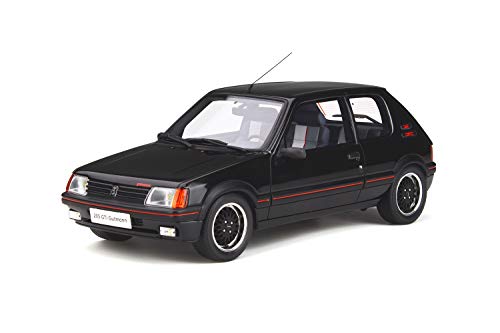 Otto Mobile OT796 - Coche en Miniatura de colección, Color Negro