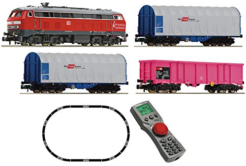 Outletdelocio. Fleischmann 931889. Circuito Tren iniciacion Digital, con Locomotora Diesel 218. Escala N Outletdelocio. Fleischmann 931889. Circuito Tren iniciacion Digital, con Locomotora Diesel 218. Escala N