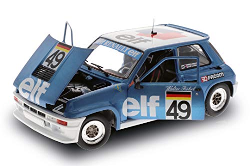 Outletdelocio.. Solido 1801307. Coche Renault R5 Turbo Rally European Cup 1981. Escala 1/18. Metalico
