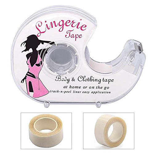 OuYou Cinta de Doble Cara para Ropa Cinta del Cuerpo de la Moda Tira sin Exposición Tira Adhesiva de Doble Cara Cinta de Lencería Segura Ropa para el Cuerpo Tira de Sujetador Transparente Médica OuYou Cinta de Doble Cara para Ropa Cinta del Cuerpo de la Moda Tira sin Exposición Tira Adhesiva de Doble Cara Cinta de Lencería Segura Ropa para el Cuerpo Tira de Sujetador Transparente Médica