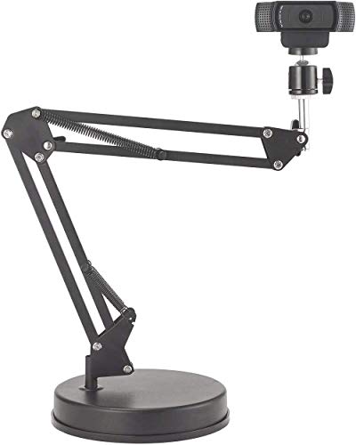OXENDURE Soporte para Webcam Soporte para Brazo de 22 Pulgadas con Base, Compatible con cámara Web Logitech C925e C922x C922 C930e C930 C920 C615, GoPro Hero 8/7/6/5, Arlo Ultra/Pro/Pro 2 / Pro 3 OXENDURE Soporte para Webcam Soporte para Brazo de 22 Pulgadas con Base, Compatible con cámara Web Logitech C925e C922x C922 C930e C930 C920 C615, GoPro Hero 8/7/6/5, Arlo Ultra/Pro/Pro 2 / Pro 3