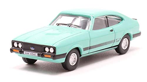 Oxford Ford Capri MkIII - Peppermint Sea Green Oxford Ford Capri MkIII - Peppermint Sea Green