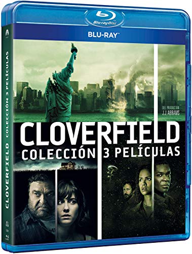 Pack Cloverfield 1-3 [Blu-ray]