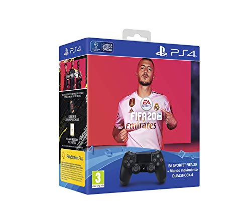 Pack: DualShock 4 + Fifa20