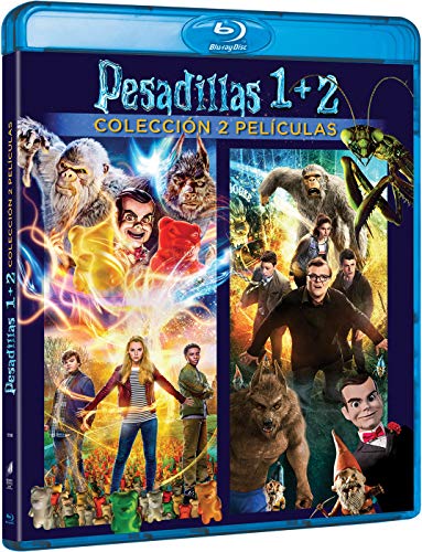 Pack: Pesadillas 1 + Pesadillas 2 (+ BD) [Blu-ray]