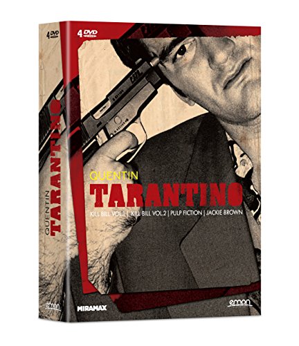 Pack Tarantino: Kill Bill Volumen 1, Kill Bill Volumen 2, Pulp Fiction, Jackie Brown [DVD]