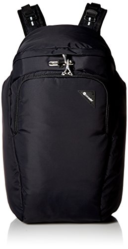 Pacsafe PAC60305 Vibe Backpack Mochila Tipo Casual, 52 cm, 28 litros, Negro