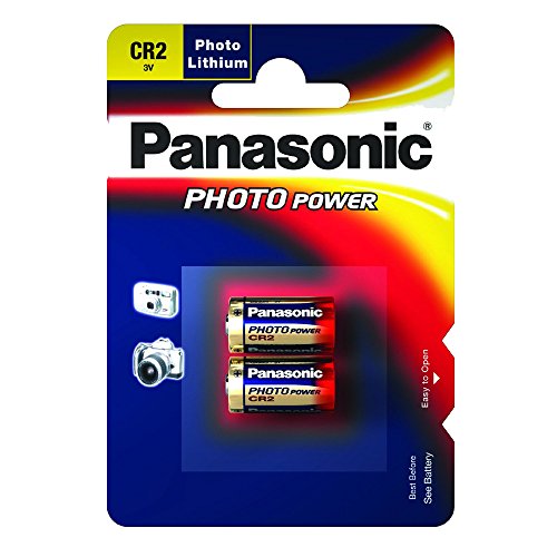 Panasonic Foto Litio Baterías CR2L x 2