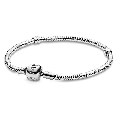 Pandora 590702HV (18) - Pulsera de plata de ley 925 para mujer Pandora 590702HV (18) - Pulsera de plata de ley 925 para mujer