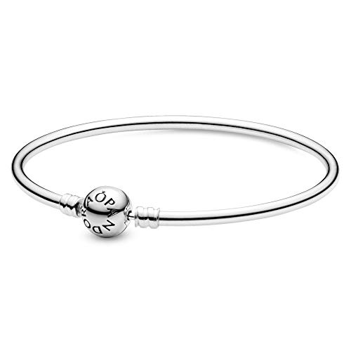 Pandora 590713-21 - Pulsera de plata de ley, diámetro 7cm Pandora 590713-21 - Pulsera de plata de ley, diámetro 7cm