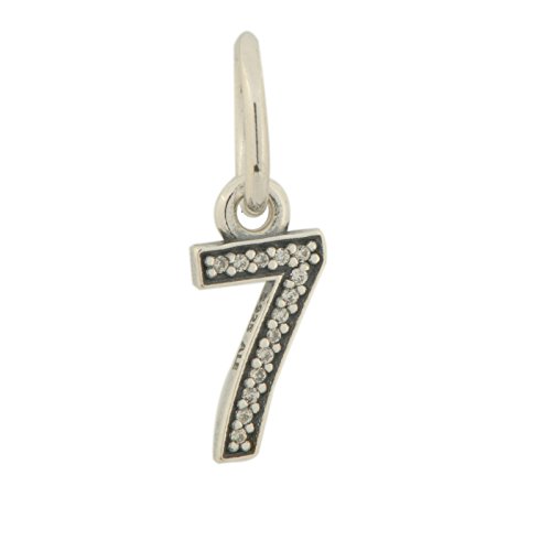 Pandora - Charm Colgante Número Siete - 791345CZ Pandora - Charm Colgante Número Siete - 791345CZ