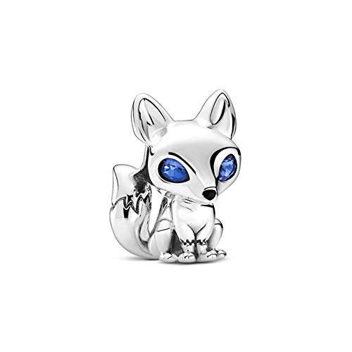 Pandora Passions - Colgante de plata de ley con diseño de zorro azul Pandora Passions - Colgante de plata de ley con diseño de zorro azul