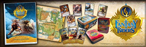 Panini Fantasy Riders - Caja con 50 cartas (003543TINE)