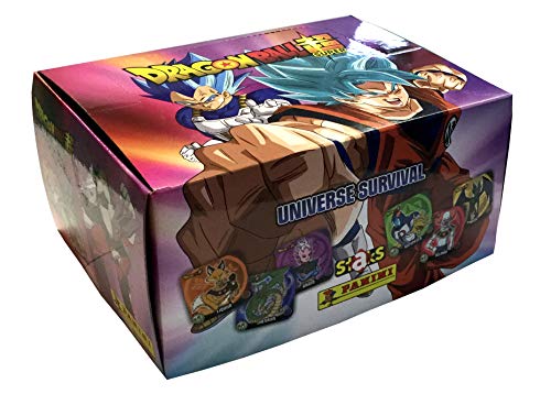 Panini SA- Caja 50 Sobres Staks Dragon Ball Super (004044BOX50E)