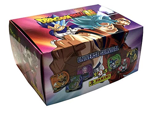 Panini SA- Caja 50 Sobres Staks Dragon Ball Super (004044BOX50E) Panini SA- Caja 50 Sobres Staks Dragon Ball Super (004044BOX50E)