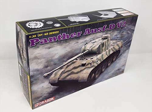 Panther Ausf. D V2 Dragon 6822 - maqueta panzer tanque aleman escala 1:35 Panther Ausf. D V2 Dragon 6822 - maqueta panzer tanque aleman escala 1:35