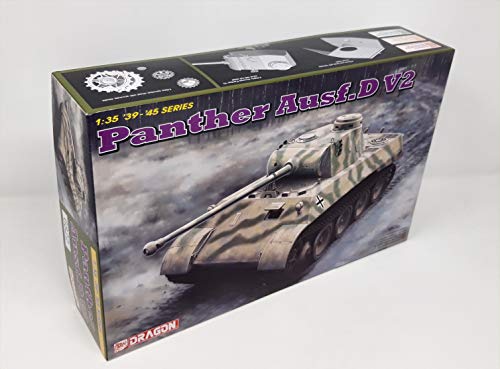 Panther Ausf. D V2 Dragon 6822 - maqueta panzer tanque aleman escala 1:35