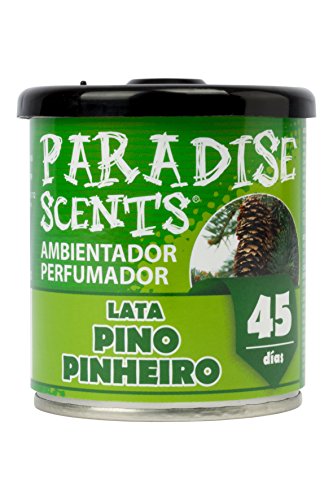 Paradise PER80122 Perfumador Lata Gel Pino 100 g Paradise PER80122 Perfumador Lata Gel Pino 100 g